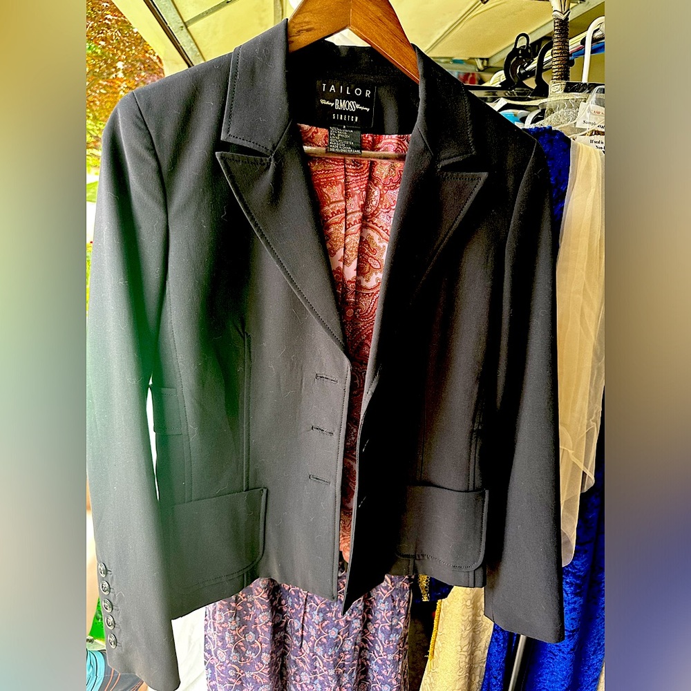 Women’s size 2 black blazer